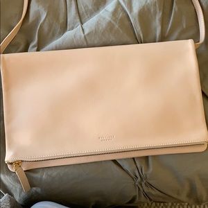 Everlane Blush Clutch/Crossbody